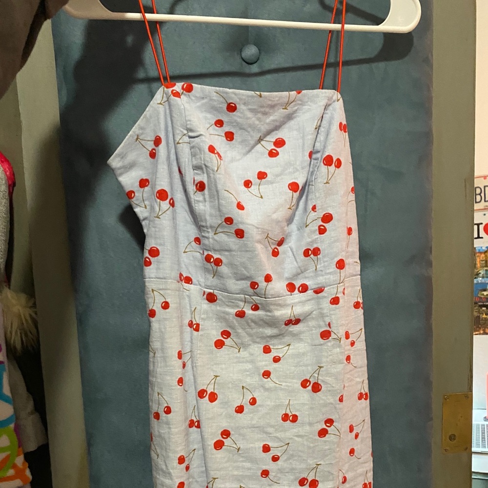 Cherry Mini dress